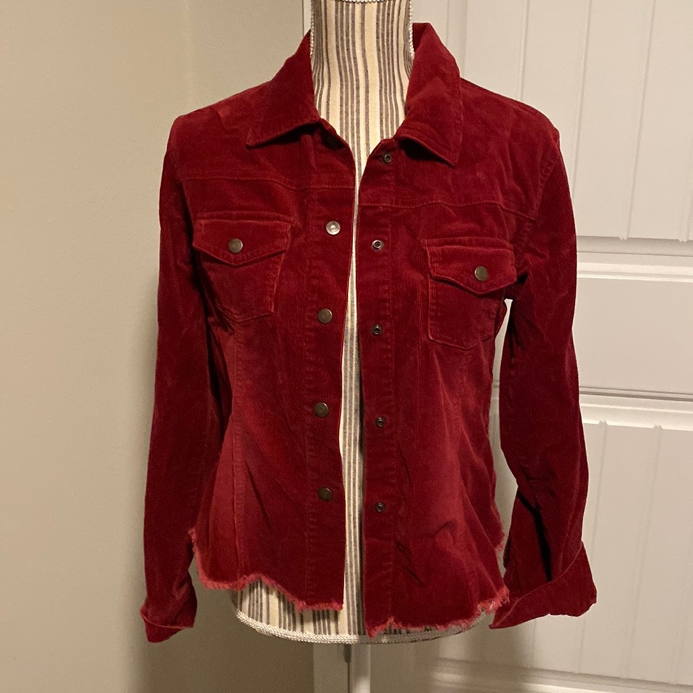Corduroy jacket
